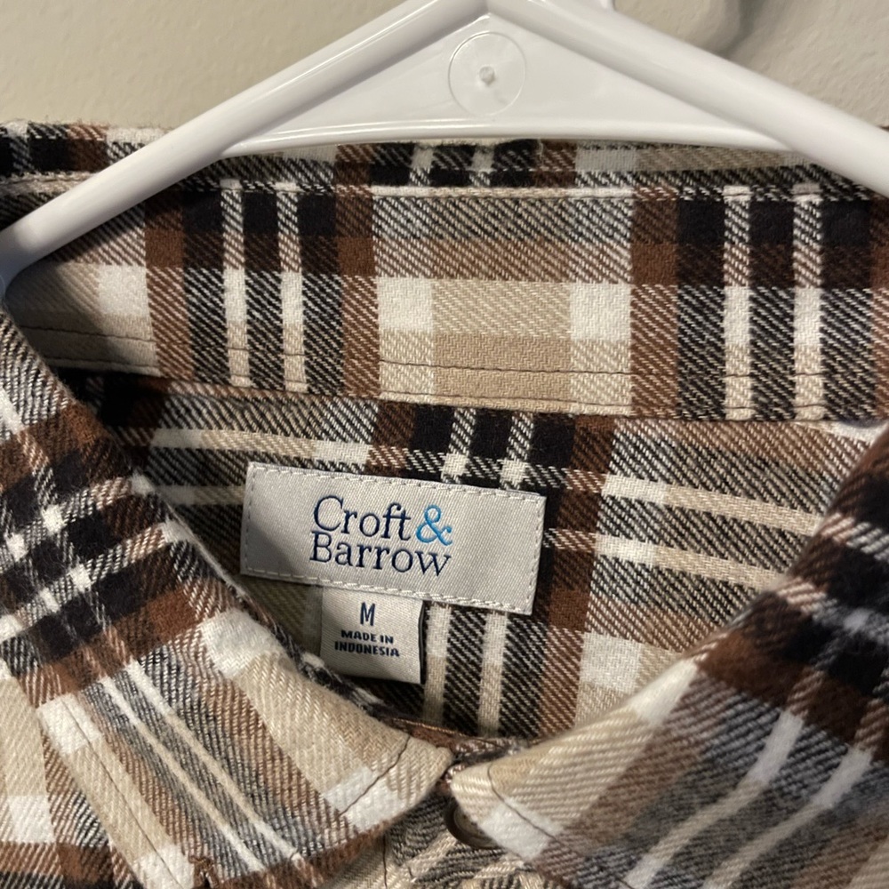 Croft & Barrow button down- Never worn.